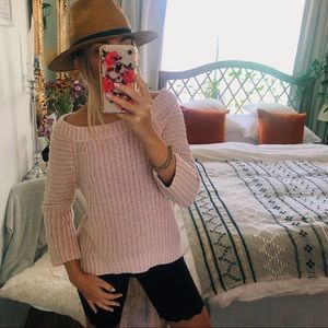 Cozy Free People Sweater